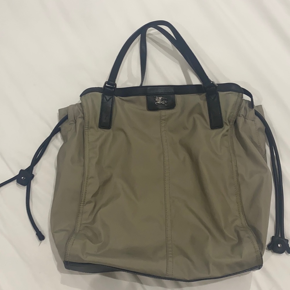 Burberry nylon tote
